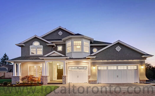 detached home