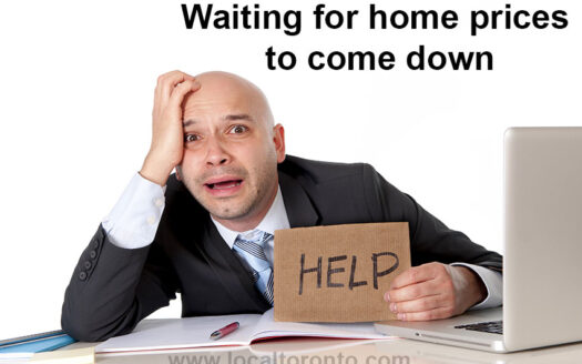 Home price bubble