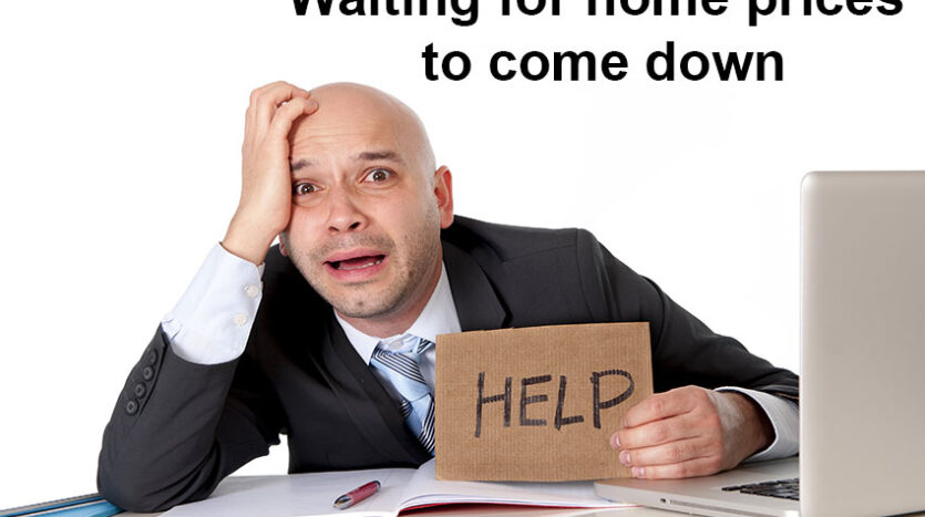 Home price bubble