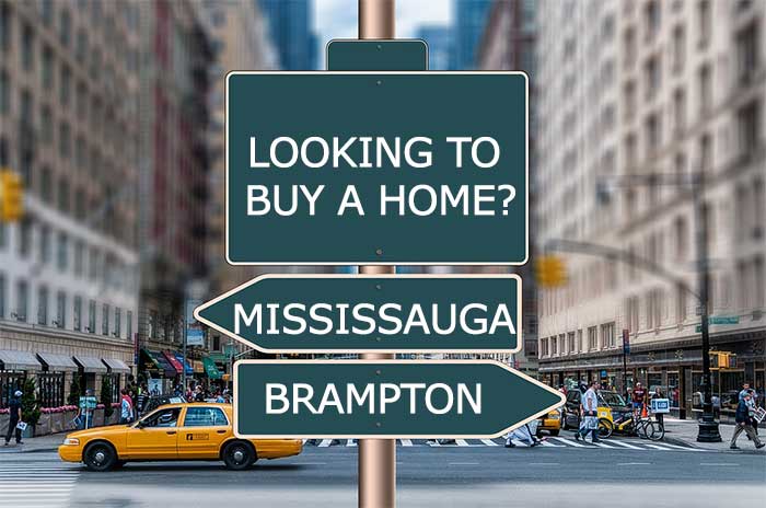 buy home Mississauga or Brampton