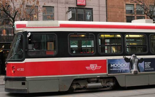 TTC tranfer Go Transit