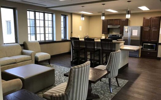 Open-Plan Kitchen and Dining Area
