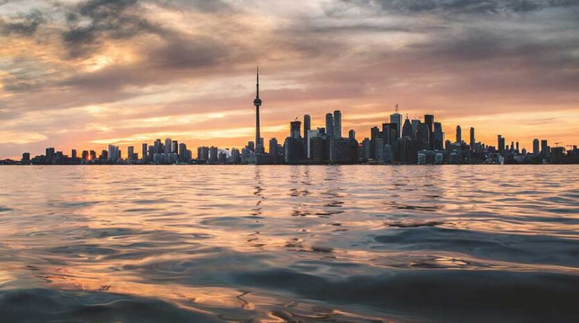 Toronto skyline with a Toronto neighborhood that's right for you.
